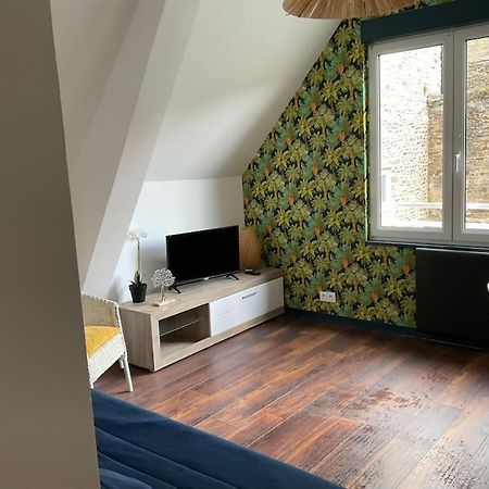 En Plein Centre De Dinan Leilighet Eksteriør bilde